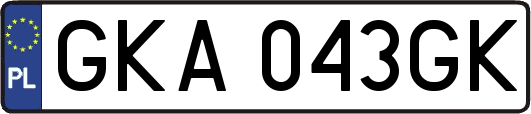 GKA043GK