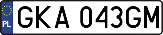 GKA043GM