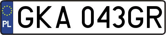 GKA043GR