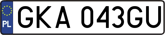 GKA043GU