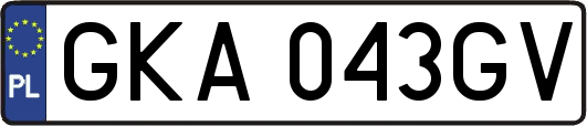 GKA043GV
