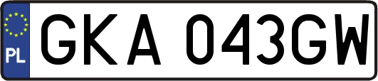 GKA043GW