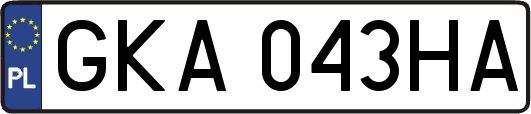 GKA043HA