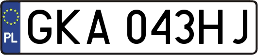 GKA043HJ