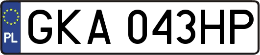 GKA043HP