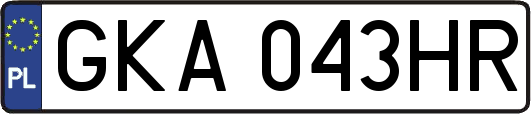 GKA043HR