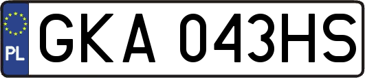 GKA043HS