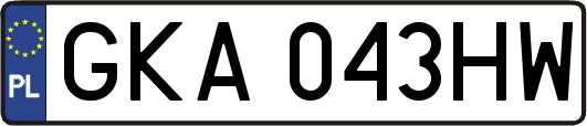 GKA043HW
