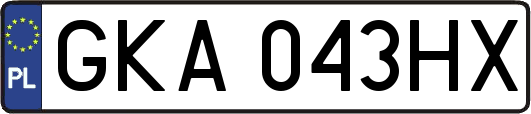 GKA043HX