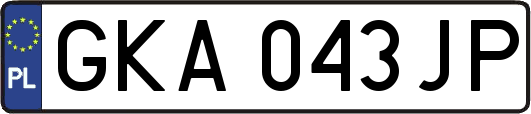 GKA043JP