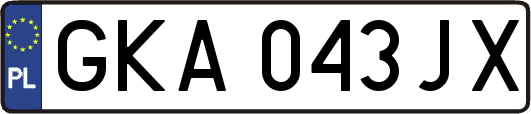 GKA043JX