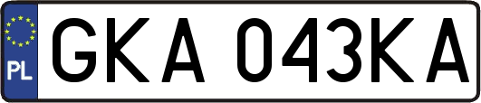 GKA043KA