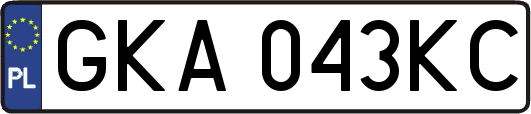GKA043KC