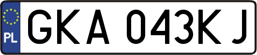 GKA043KJ