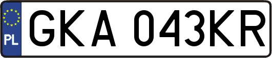 GKA043KR