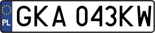 GKA043KW