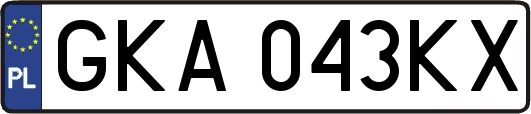 GKA043KX