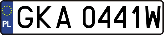 GKA0441W