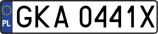 GKA0441X