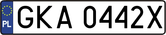 GKA0442X
