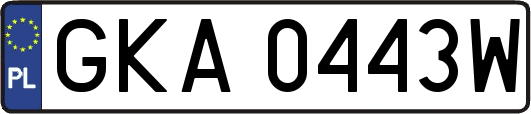 GKA0443W