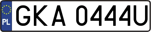 GKA0444U