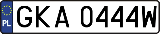 GKA0444W