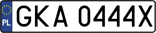 GKA0444X