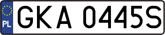 GKA0445S
