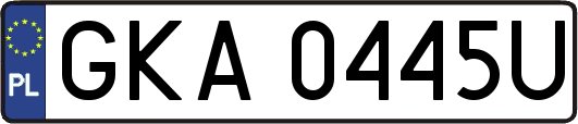 GKA0445U