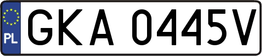 GKA0445V