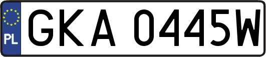 GKA0445W