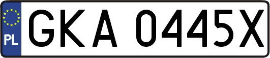 GKA0445X