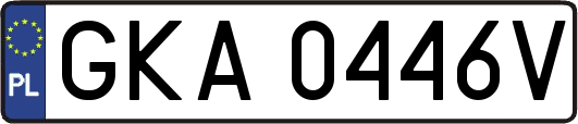 GKA0446V