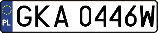 GKA0446W