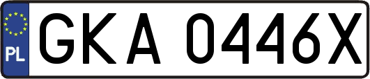 GKA0446X