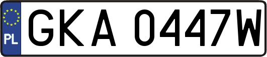 GKA0447W