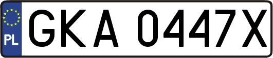 GKA0447X
