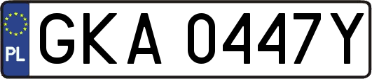 GKA0447Y