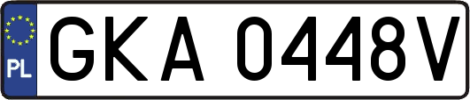 GKA0448V