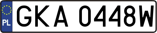 GKA0448W