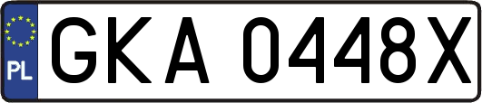 GKA0448X