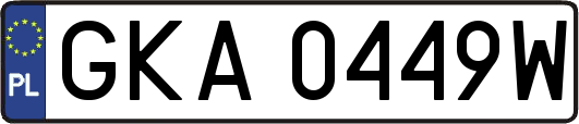 GKA0449W