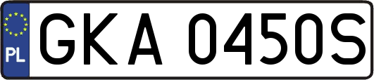 GKA0450S