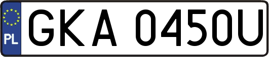 GKA0450U