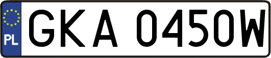 GKA0450W