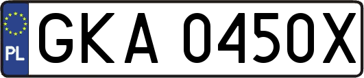 GKA0450X