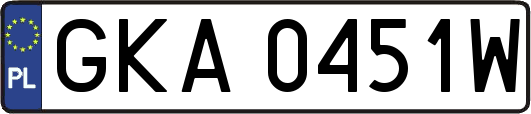 GKA0451W