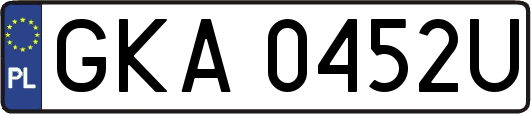 GKA0452U