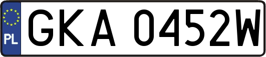 GKA0452W